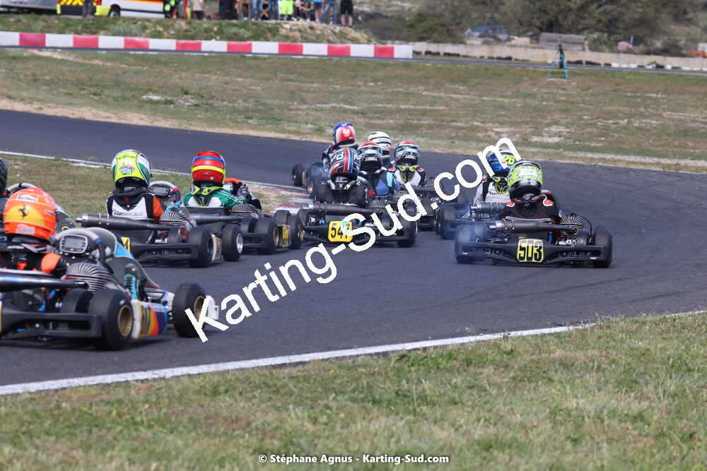08 & 09/04/2023 : 3ème manche du Championnat du Sud à Fun Kart Brissac (photos Stéphane Agnus) 2023 — karting
