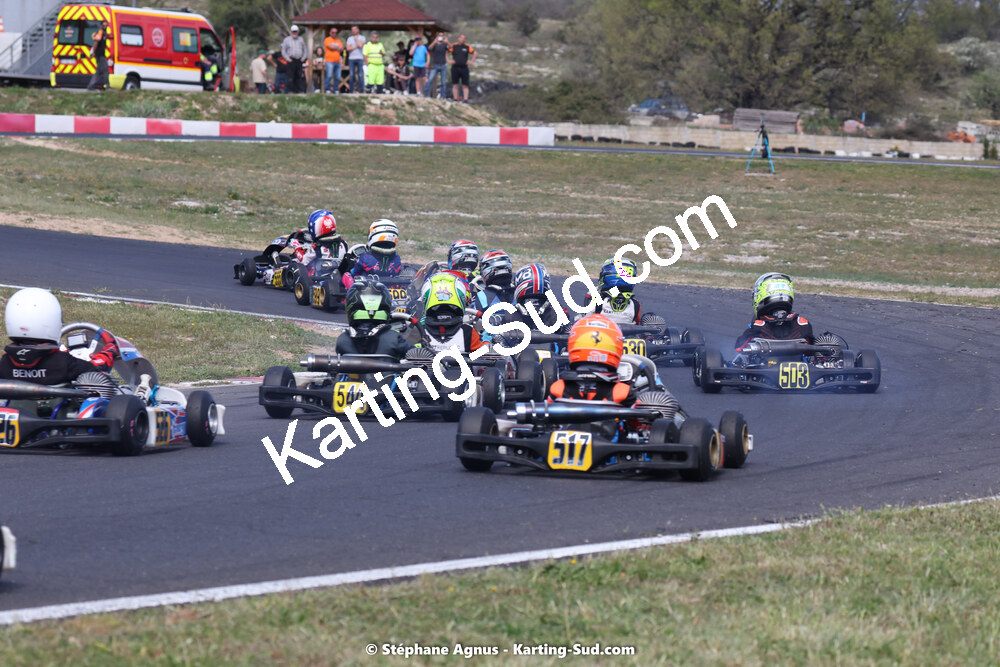 08 & 09/04/2023 : 3ème manche du Championnat du Sud à Fun Kart Brissac (photos Stéphane Agnus) 2023 — karting