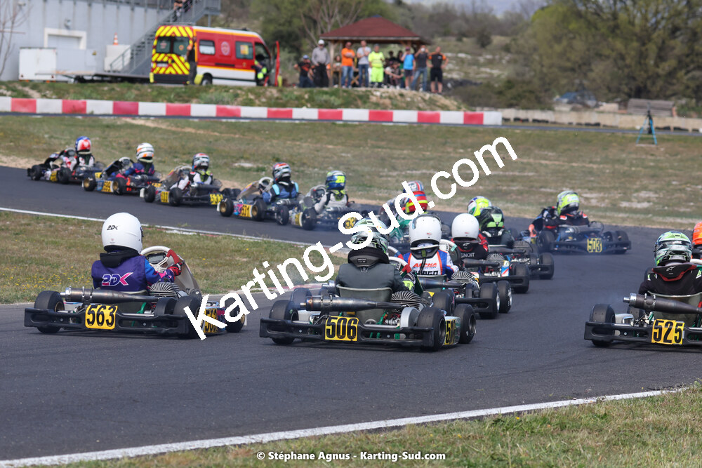 08 & 09/04/2023 : 3ème manche du Championnat du Sud à Fun Kart Brissac (photos Stéphane Agnus) 2023 — karting
