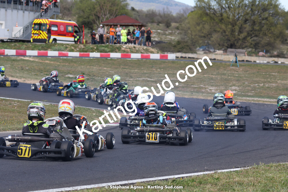 08 & 09/04/2023 : 3ème manche du Championnat du Sud à Fun Kart Brissac (photos Stéphane Agnus) 2023 — karting