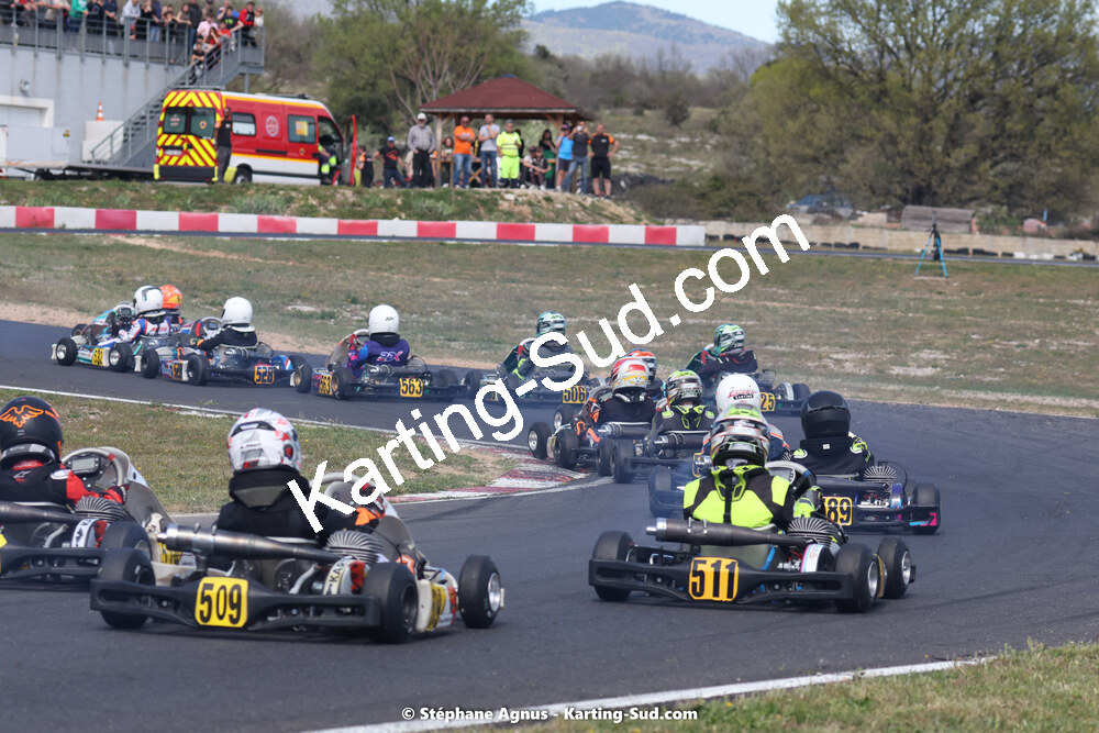 08 & 09/04/2023 : 3ème manche du Championnat du Sud à Fun Kart Brissac (photos Stéphane Agnus) 2023 — karting