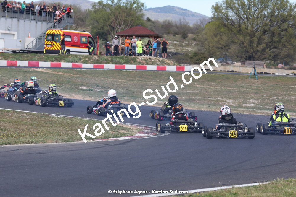 08 & 09/04/2023 : 3ème manche du Championnat du Sud à Fun Kart Brissac (photos Stéphane Agnus) 2023 — karting