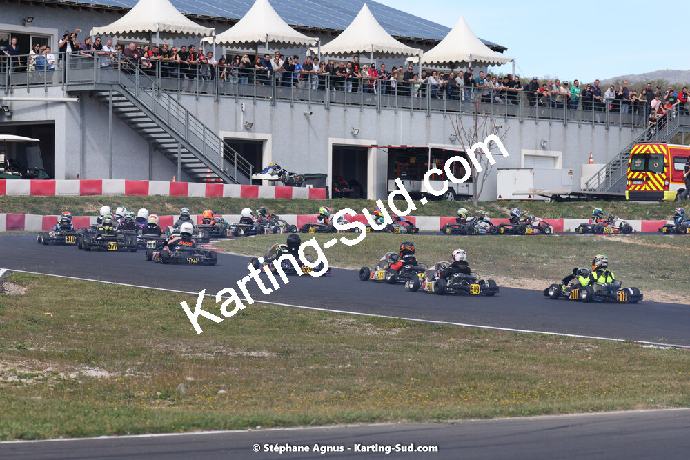 08 & 09/04/2023 : 3ème manche du Championnat du Sud à Fun Kart Brissac (photos Stéphane Agnus) 2023 — karting