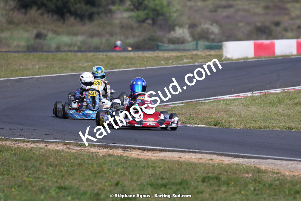 08 & 09/04/2023 : 3ème manche du Championnat du Sud à Fun Kart Brissac (photos Stéphane Agnus) 2023 — karting