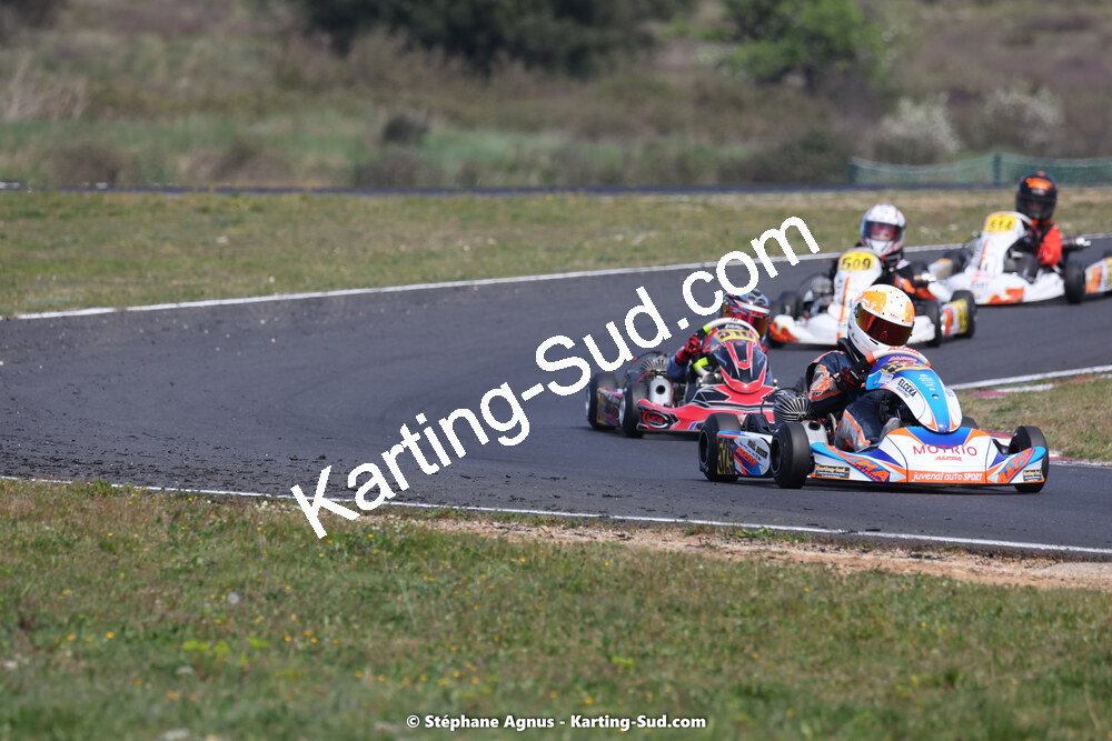08 & 09/04/2023 : 3ème manche du Championnat du Sud à Fun Kart Brissac (photos Stéphane Agnus) 2023 — karting