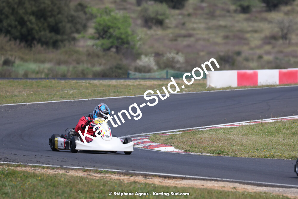 08 & 09/04/2023 : 3ème manche du Championnat du Sud à Fun Kart Brissac (photos Stéphane Agnus) 2023 — karting