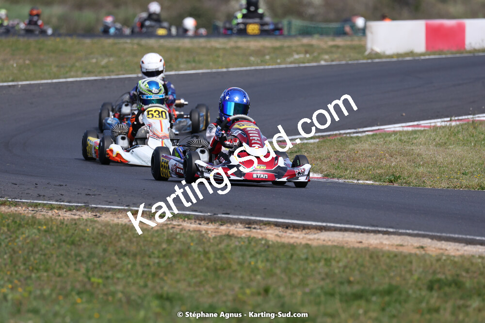08 & 09/04/2023 : 3ème manche du Championnat du Sud à Fun Kart Brissac (photos Stéphane Agnus) 2023 — karting