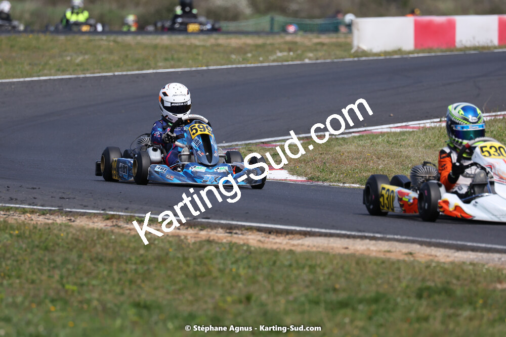 08 & 09/04/2023 : 3ème manche du Championnat du Sud à Fun Kart Brissac (photos Stéphane Agnus) 2023 — karting