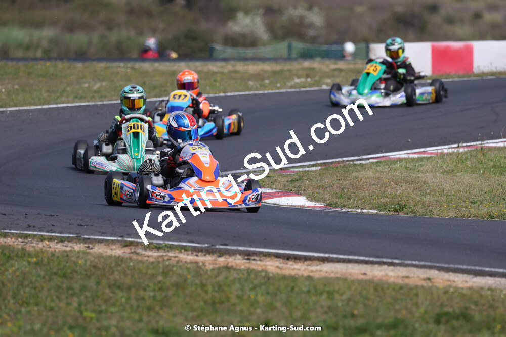 08 & 09/04/2023 : 3ème manche du Championnat du Sud à Fun Kart Brissac (photos Stéphane Agnus) 2023 — karting