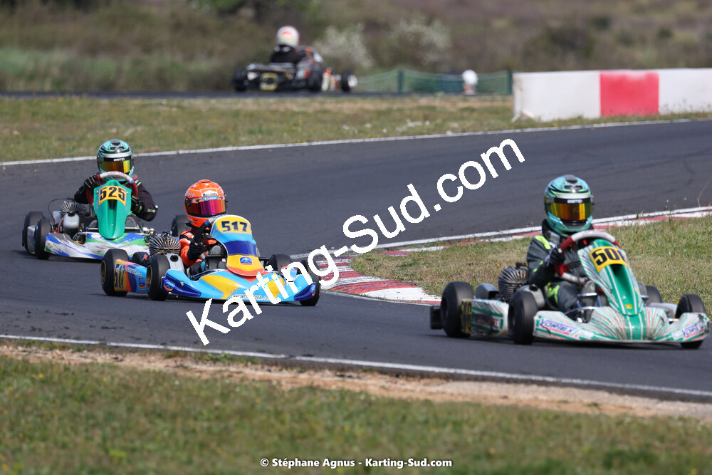08 & 09/04/2023 : 3ème manche du Championnat du Sud à Fun Kart Brissac (photos Stéphane Agnus) 2023 — karting