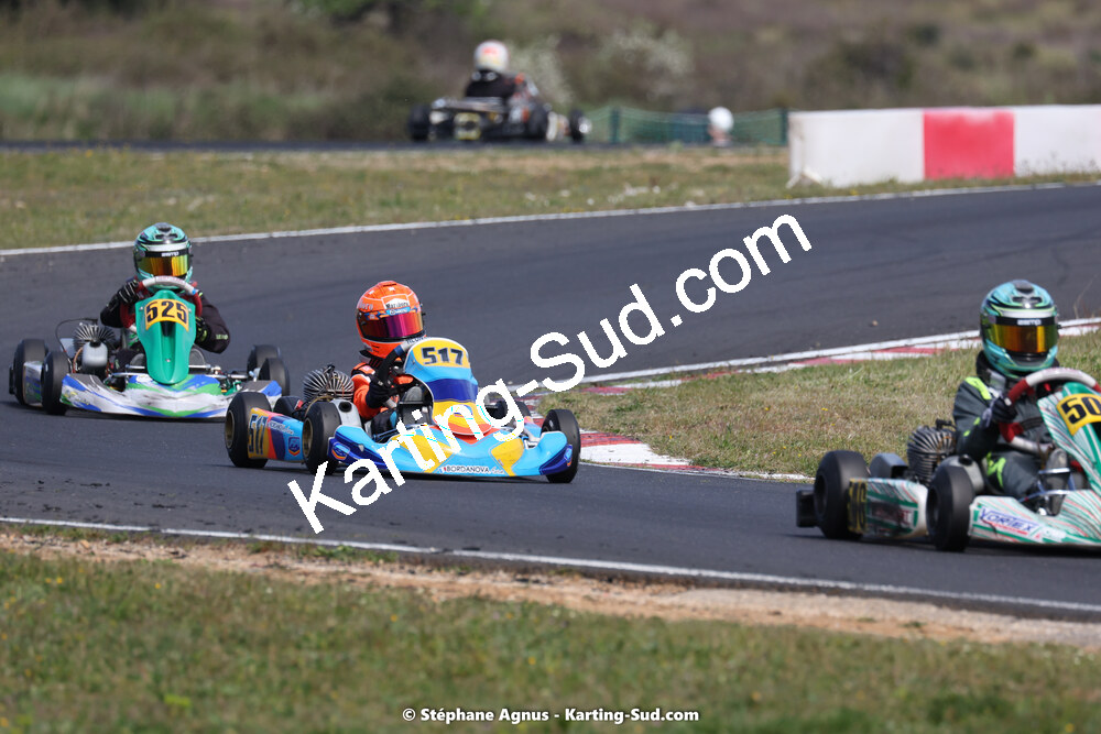 08 & 09/04/2023 : 3ème manche du Championnat du Sud à Fun Kart Brissac (photos Stéphane Agnus) 2023 — karting