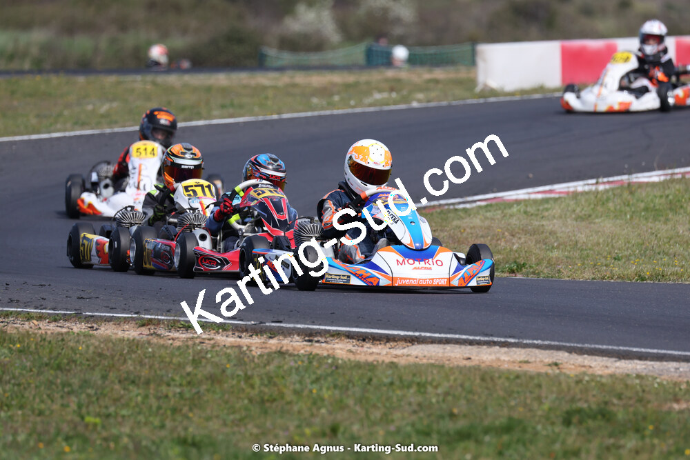 08 & 09/04/2023 : 3ème manche du Championnat du Sud à Fun Kart Brissac (photos Stéphane Agnus) 2023 — karting