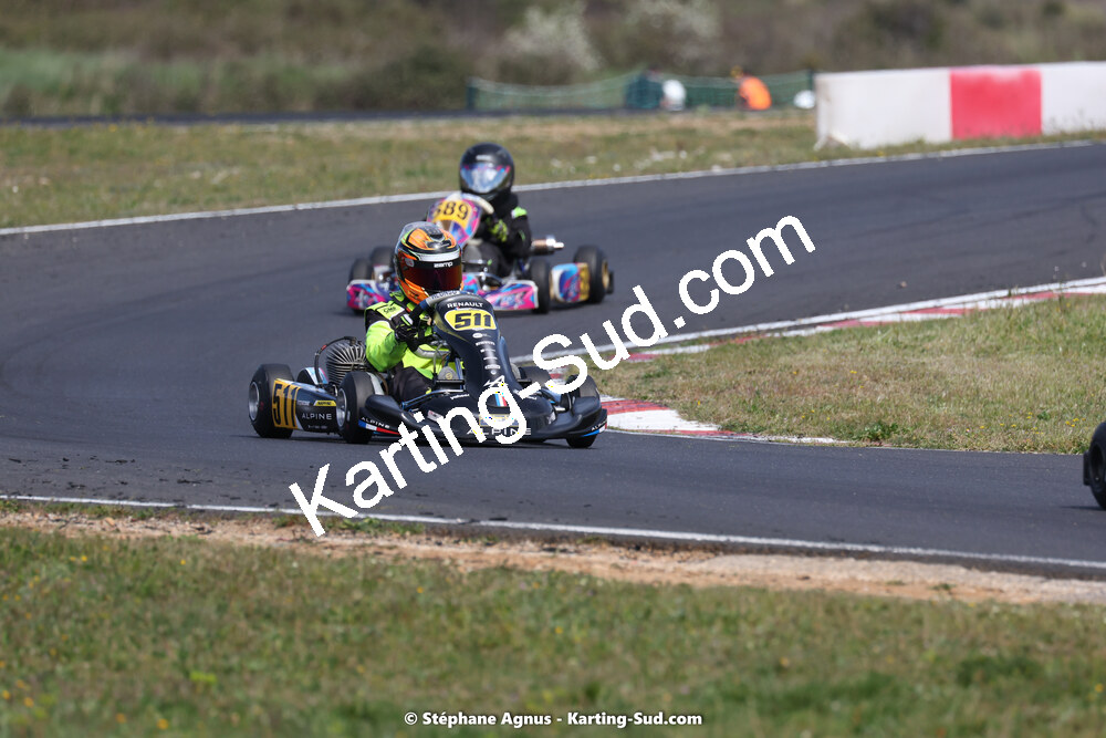 08 & 09/04/2023 : 3ème manche du Championnat du Sud à Fun Kart Brissac (photos Stéphane Agnus) 2023 — karting