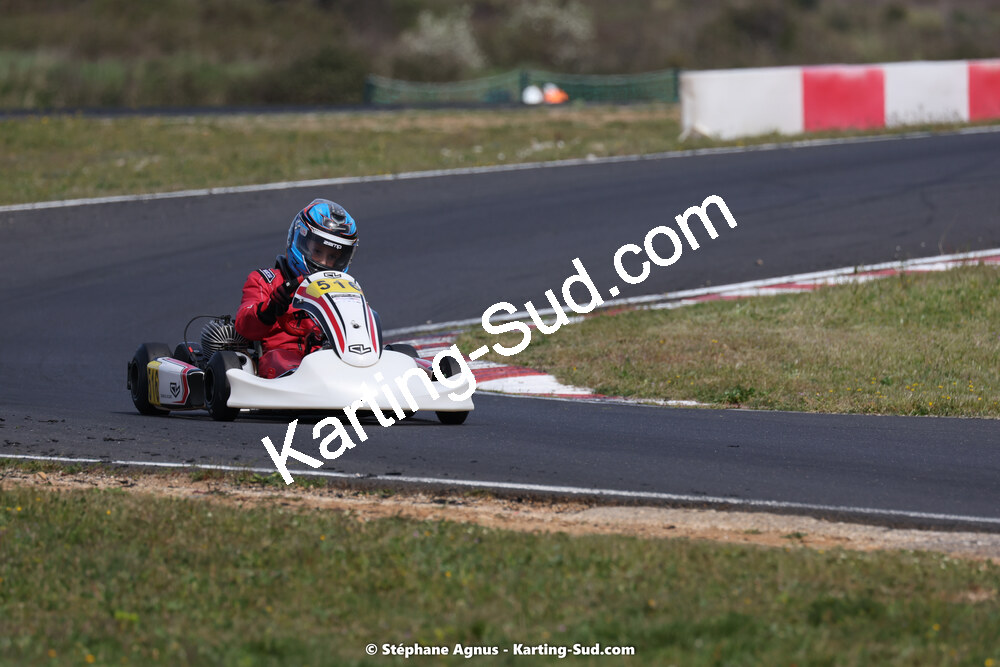 08 & 09/04/2023 : 3ème manche du Championnat du Sud à Fun Kart Brissac (photos Stéphane Agnus) 2023 — karting