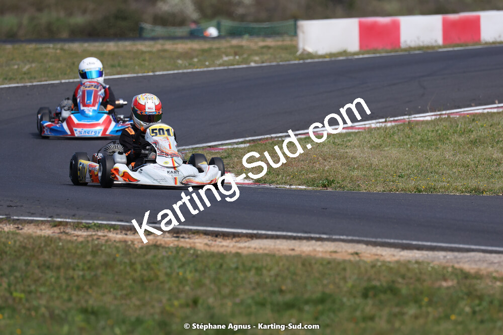 08 & 09/04/2023 : 3ème manche du Championnat du Sud à Fun Kart Brissac (photos Stéphane Agnus) 2023 — karting