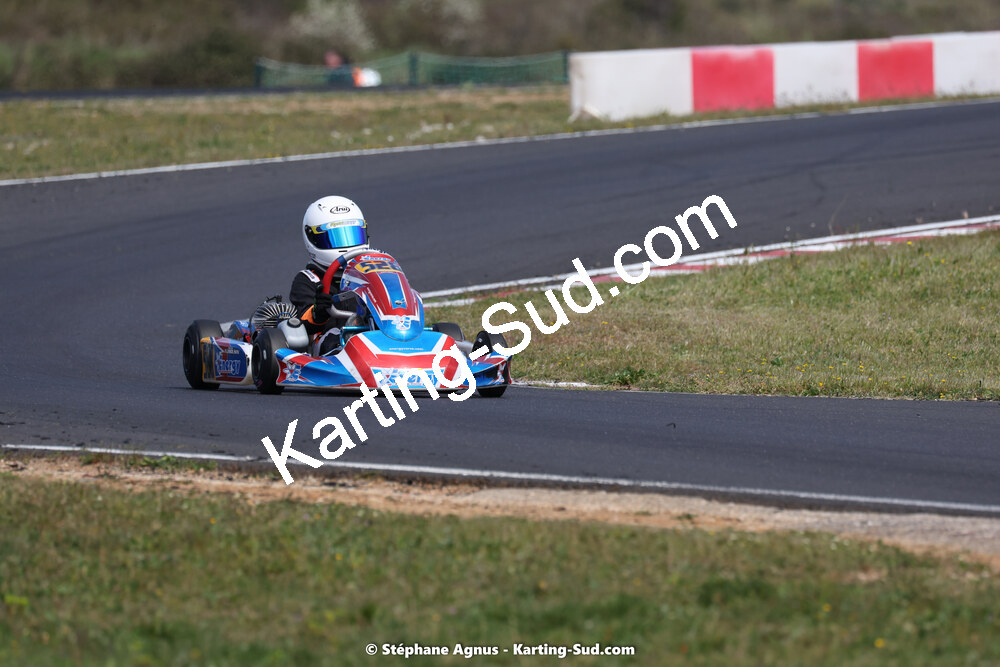 08 & 09/04/2023 : 3ème manche du Championnat du Sud à Fun Kart Brissac (photos Stéphane Agnus) 2023 — karting