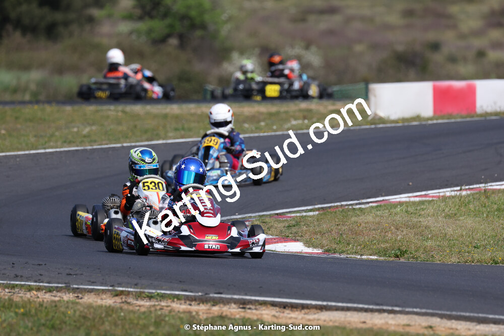 08 & 09/04/2023 : 3ème manche du Championnat du Sud à Fun Kart Brissac (photos Stéphane Agnus) 2023 — karting