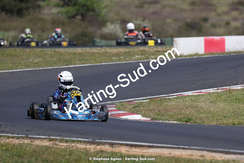 08 & 09/04/2023 : 3ème manche du Championnat du Sud à Fun Kart Brissac (photos Stéphane Agnus) 2023 — karting