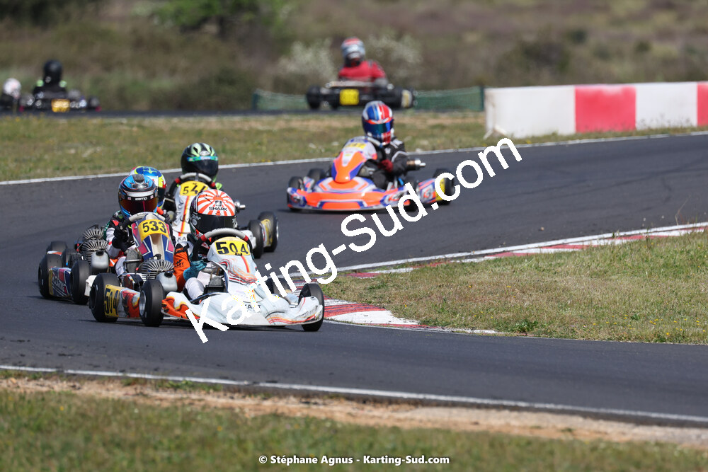 08 & 09/04/2023 : 3ème manche du Championnat du Sud à Fun Kart Brissac (photos Stéphane Agnus) 2023 — karting