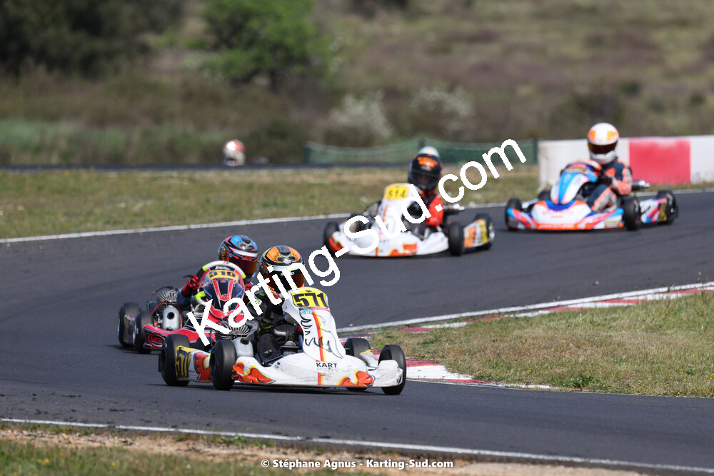 08 & 09/04/2023 : 3ème manche du Championnat du Sud à Fun Kart Brissac (photos Stéphane Agnus) 2023 — karting