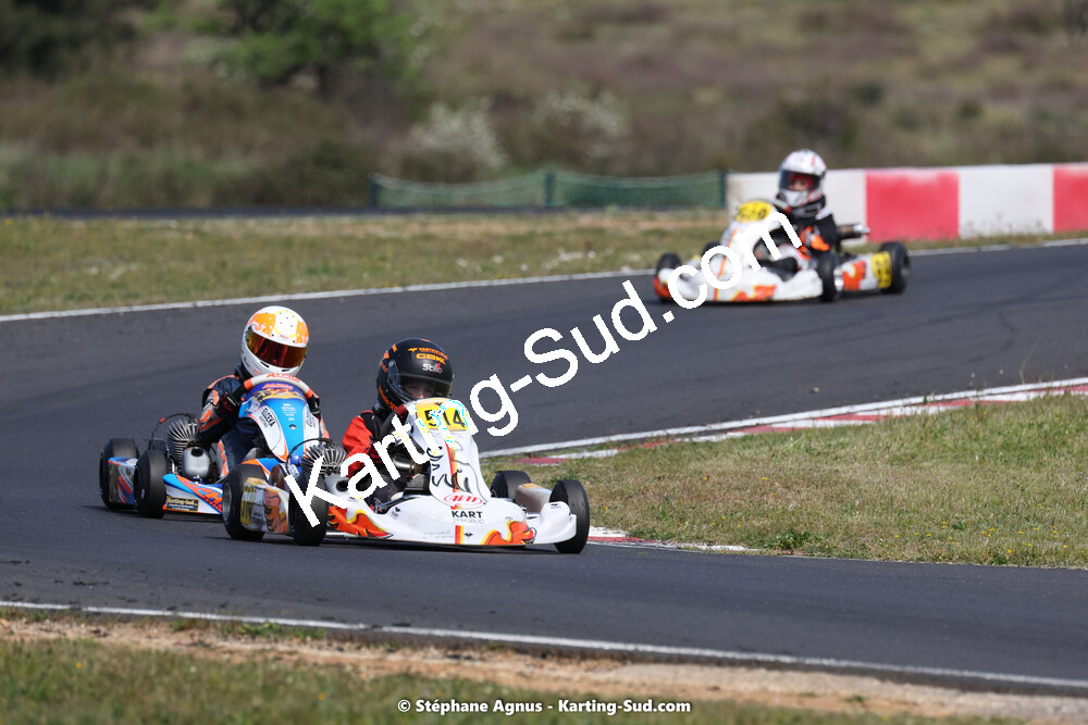 08 & 09/04/2023 : 3ème manche du Championnat du Sud à Fun Kart Brissac (photos Stéphane Agnus) 2023 — karting