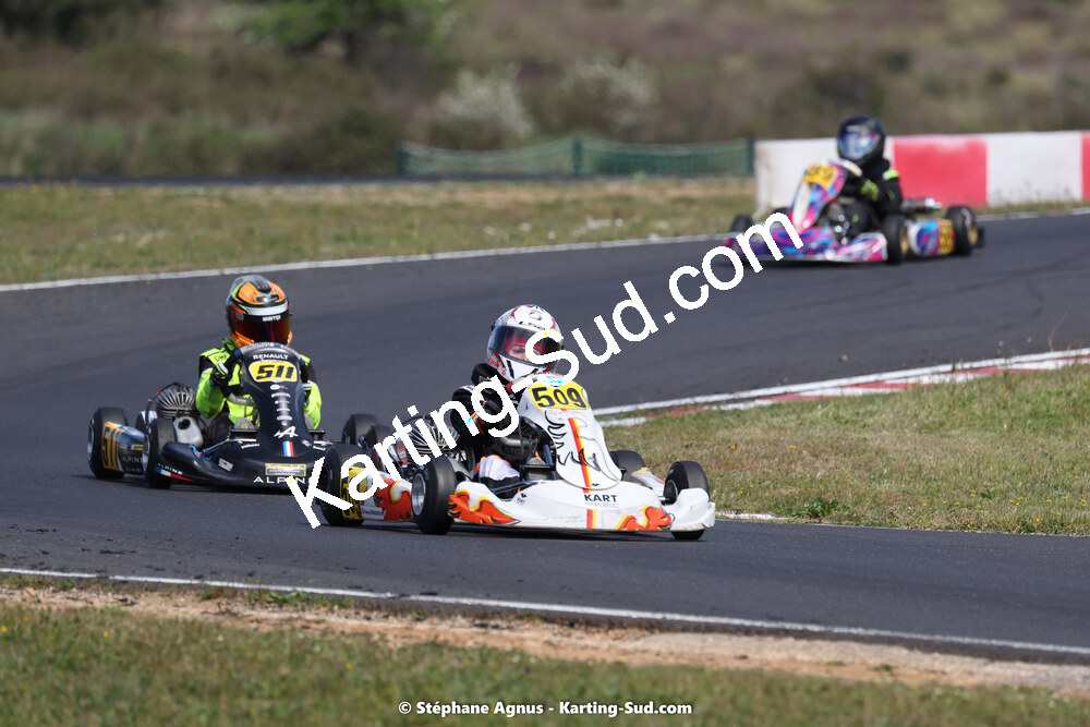 08 & 09/04/2023 : 3ème manche du Championnat du Sud à Fun Kart Brissac (photos Stéphane Agnus) 2023 — karting