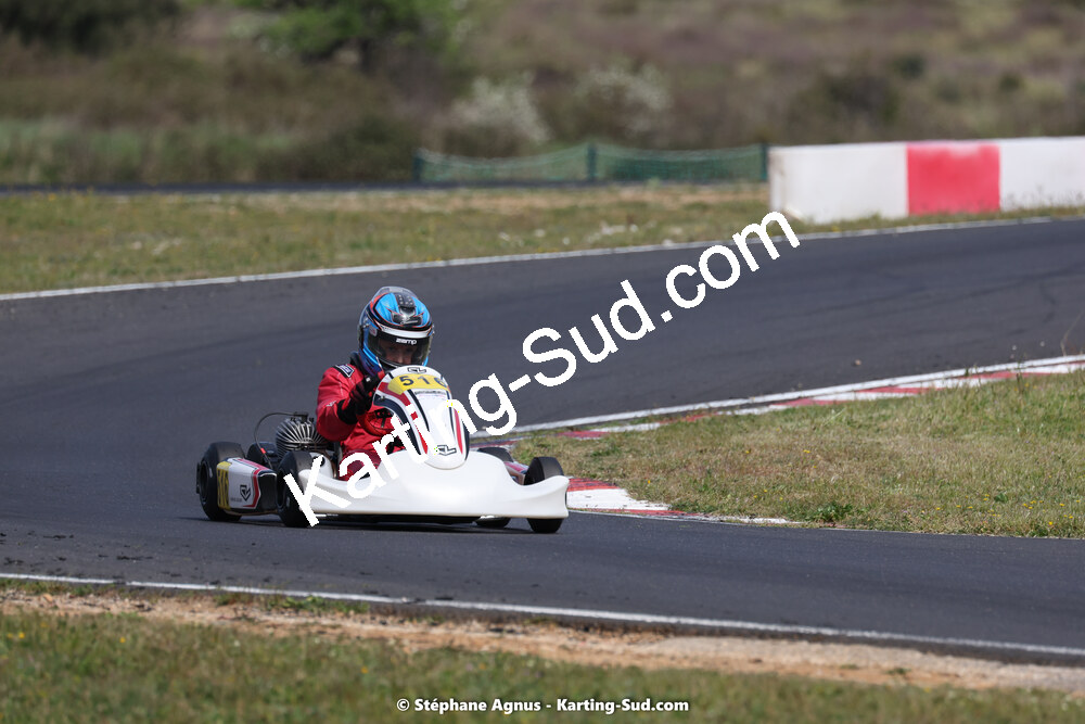 08 & 09/04/2023 : 3ème manche du Championnat du Sud à Fun Kart Brissac (photos Stéphane Agnus) 2023 — karting