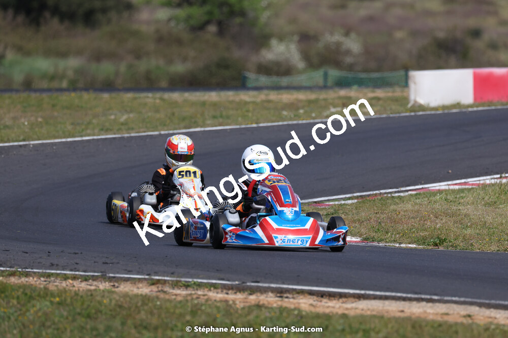 08 & 09/04/2023 : 3ème manche du Championnat du Sud à Fun Kart Brissac (photos Stéphane Agnus) 2023 — karting