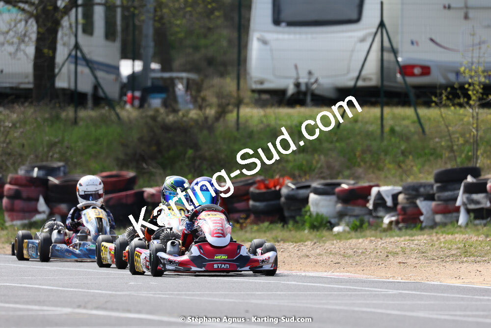 08 & 09/04/2023 : 3ème manche du Championnat du Sud à Fun Kart Brissac (photos Stéphane Agnus) 2023 — karting