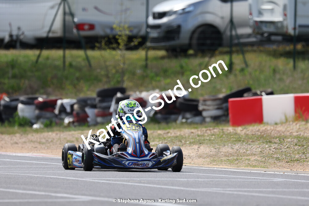 08 & 09/04/2023 : 3ème manche du Championnat du Sud à Fun Kart Brissac (photos Stéphane Agnus) 2023 — karting