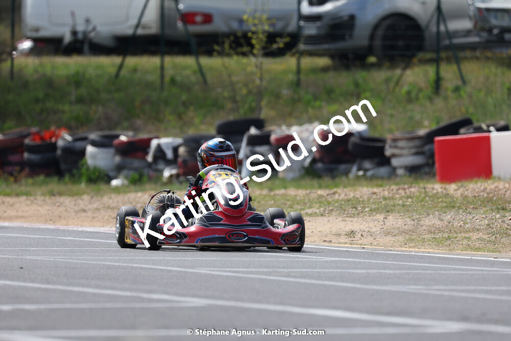 08 & 09/04/2023 : 3ème manche du Championnat du Sud à Fun Kart Brissac (photos Stéphane Agnus) 2023 — karting