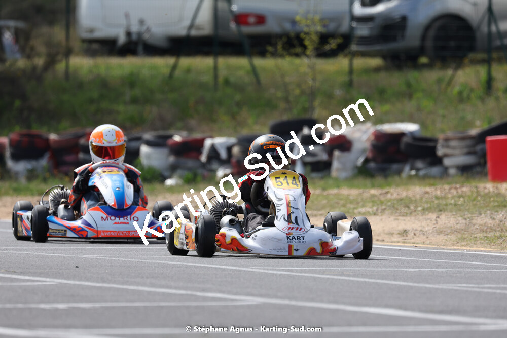 08 & 09/04/2023 : 3ème manche du Championnat du Sud à Fun Kart Brissac (photos Stéphane Agnus) 2023 — karting