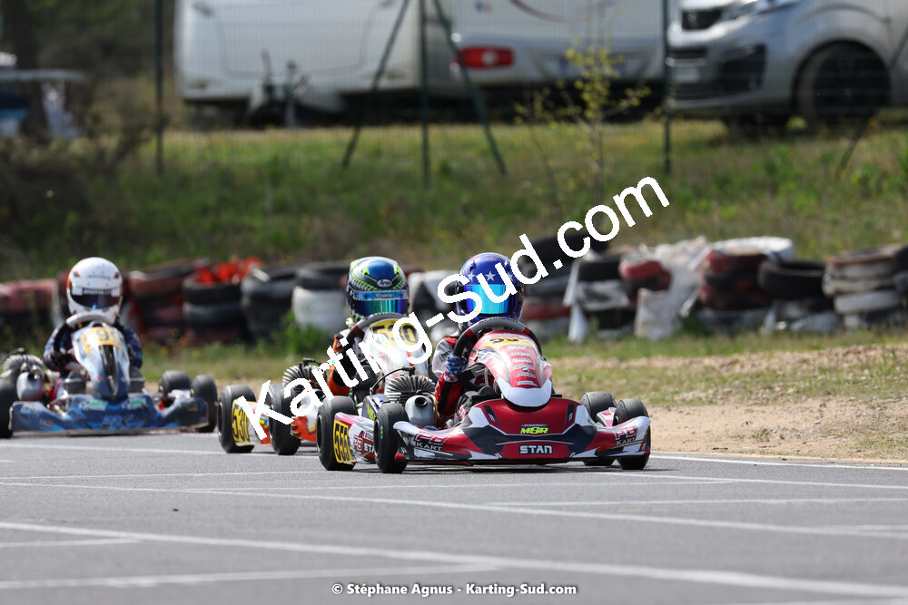 08 & 09/04/2023 : 3ème manche du Championnat du Sud à Fun Kart Brissac (photos Stéphane Agnus) 2023 — karting