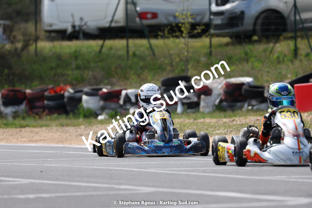 08 & 09/04/2023 : 3ème manche du Championnat du Sud à Fun Kart Brissac (photos Stéphane Agnus) 2023 — karting