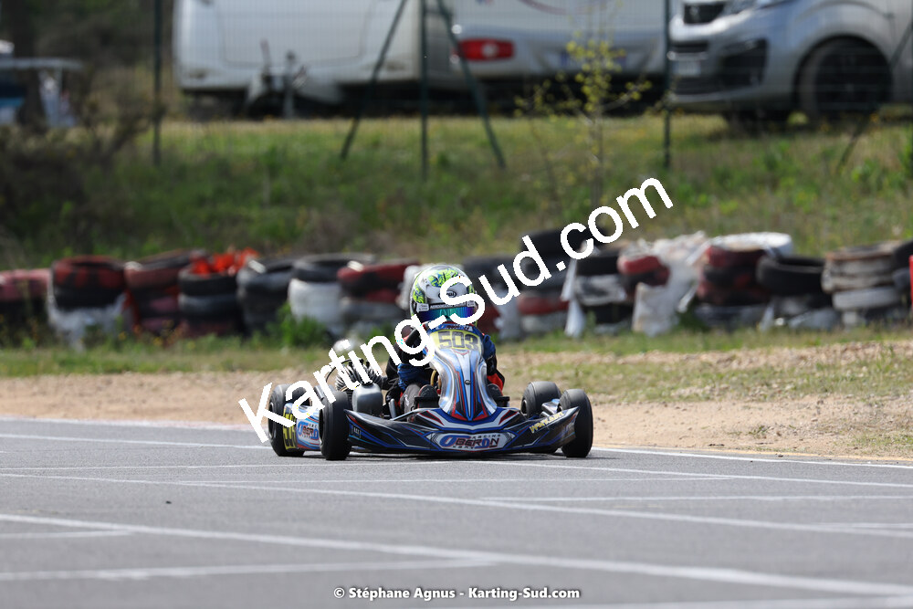 08 & 09/04/2023 : 3ème manche du Championnat du Sud à Fun Kart Brissac (photos Stéphane Agnus) 2023 — karting