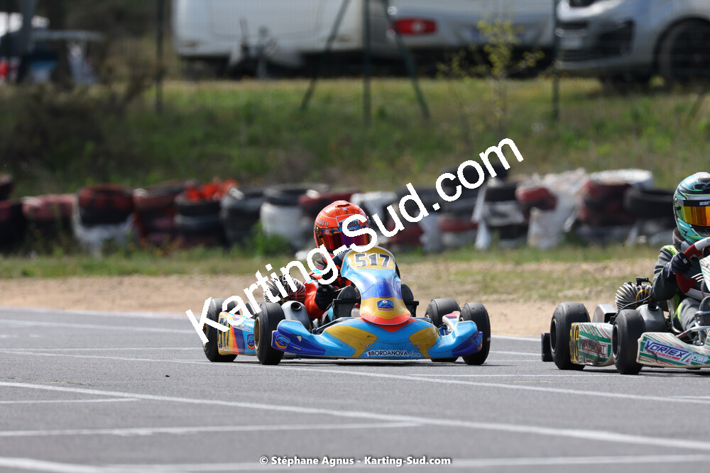 08 & 09/04/2023 : 3ème manche du Championnat du Sud à Fun Kart Brissac (photos Stéphane Agnus) 2023 — karting