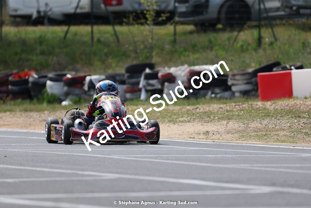 08 & 09/04/2023 : 3ème manche du Championnat du Sud à Fun Kart Brissac (photos Stéphane Agnus) 2023 — karting