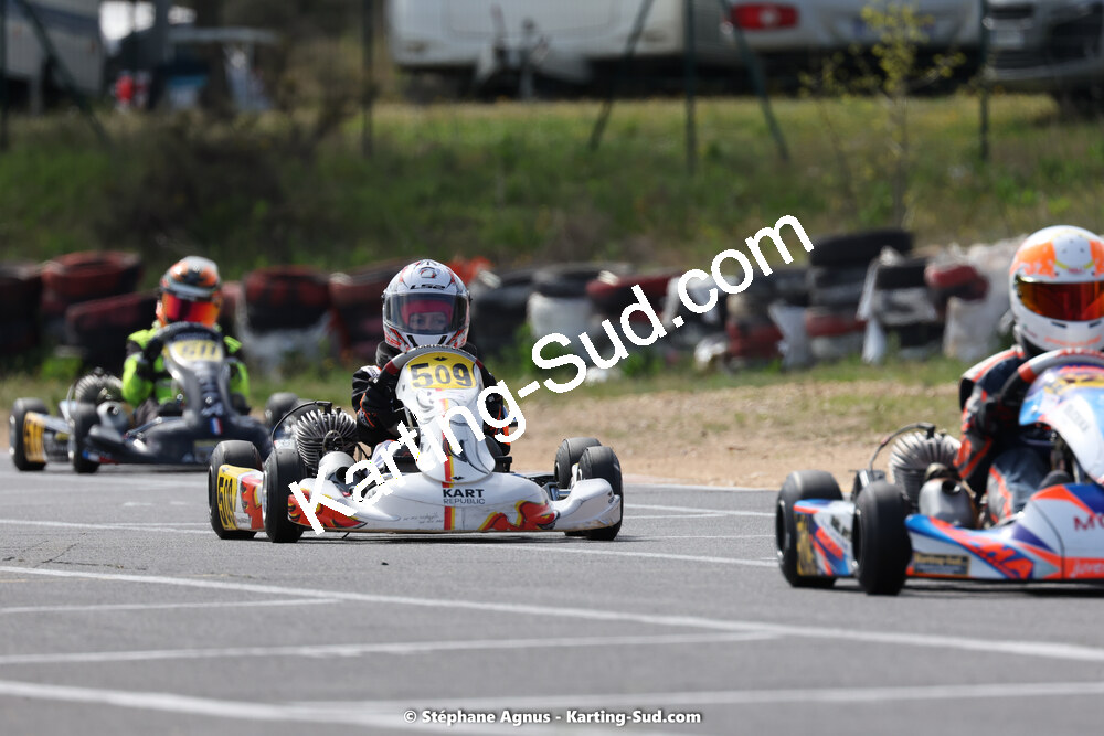 08 & 09/04/2023 : 3ème manche du Championnat du Sud à Fun Kart Brissac (photos Stéphane Agnus) 2023 — karting