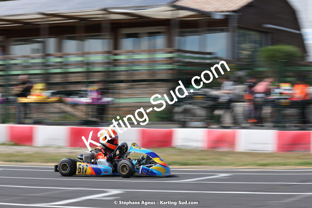 08 & 09/04/2023 : 3ème manche du Championnat du Sud à Fun Kart Brissac (photos Stéphane Agnus) 2023 — karting