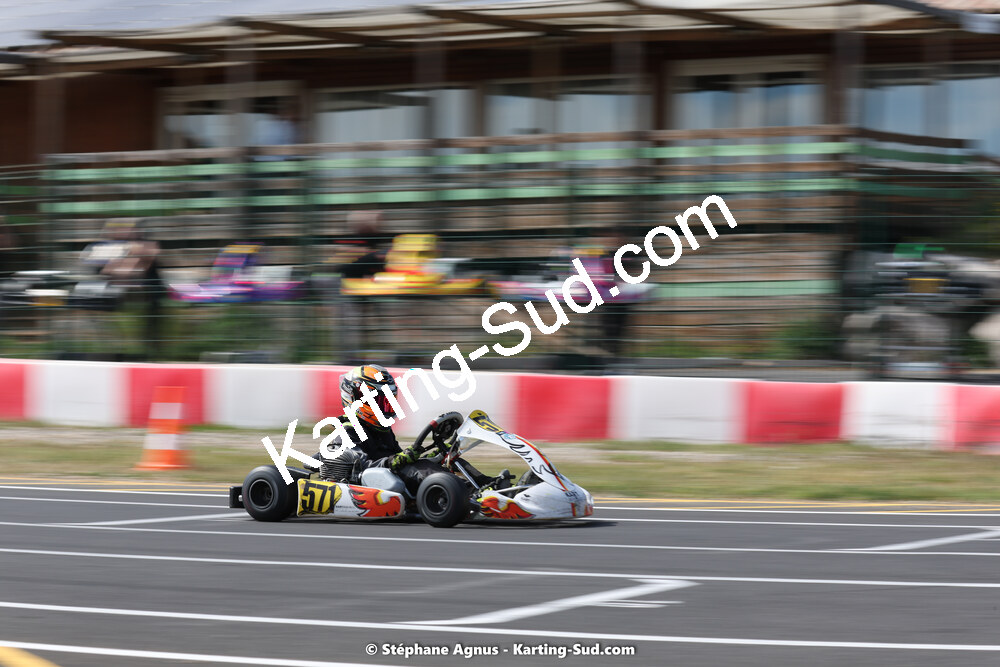 08 & 09/04/2023 : 3ème manche du Championnat du Sud à Fun Kart Brissac (photos Stéphane Agnus) 2023 — karting