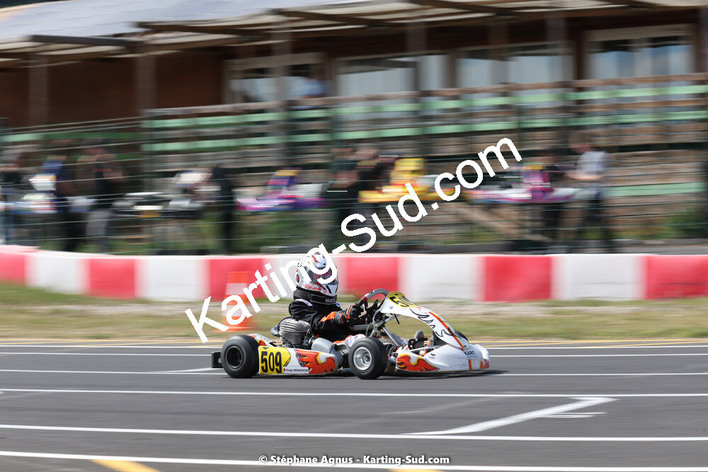 08 & 09/04/2023 : 3ème manche du Championnat du Sud à Fun Kart Brissac (photos Stéphane Agnus) 2023 — karting