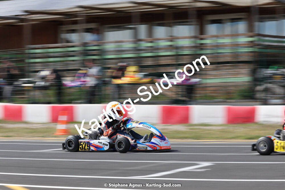 08 & 09/04/2023 : 3ème manche du Championnat du Sud à Fun Kart Brissac (photos Stéphane Agnus) 2023 — karting