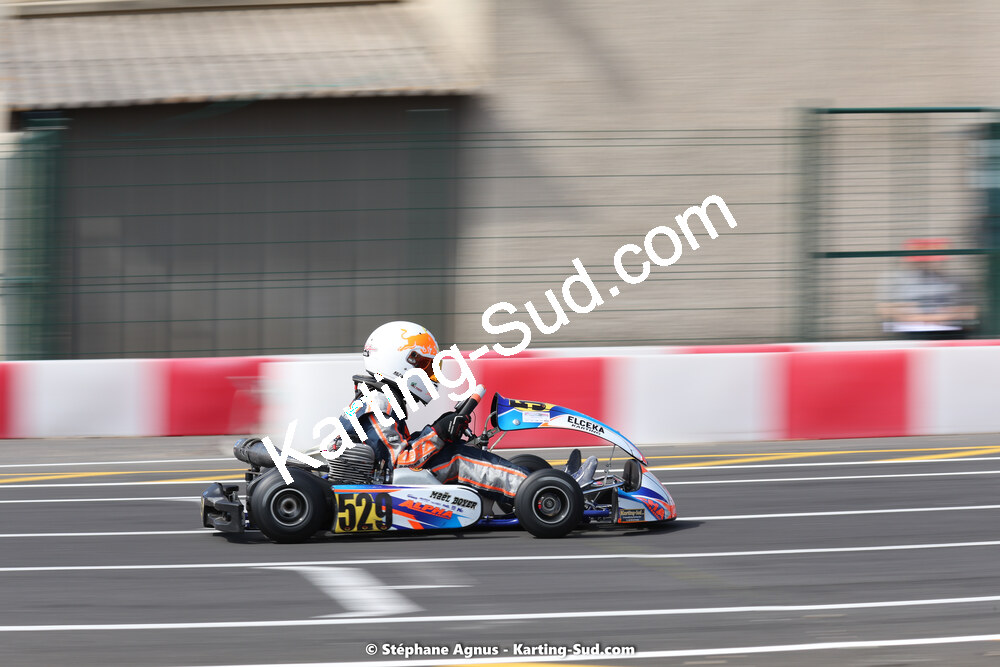08 & 09/04/2023 : 3ème manche du Championnat du Sud à Fun Kart Brissac (photos Stéphane Agnus) 2023 — karting
