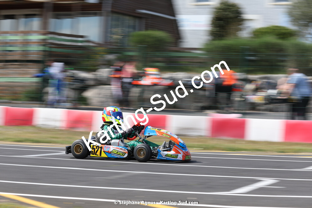 08 & 09/04/2023 : 3ème manche du Championnat du Sud à Fun Kart Brissac (photos Stéphane Agnus) 2023 — karting