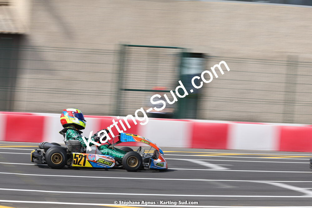 08 & 09/04/2023 : 3ème manche du Championnat du Sud à Fun Kart Brissac (photos Stéphane Agnus) 2023 — karting