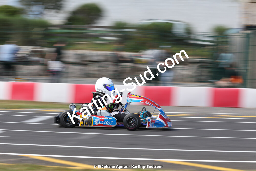 08 & 09/04/2023 : 3ème manche du Championnat du Sud à Fun Kart Brissac (photos Stéphane Agnus) 2023 — karting