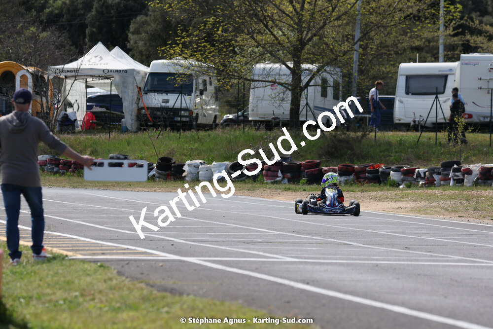 08 & 09/04/2023 : 3ème manche du Championnat du Sud à Fun Kart Brissac (photos Stéphane Agnus) 2023 — karting