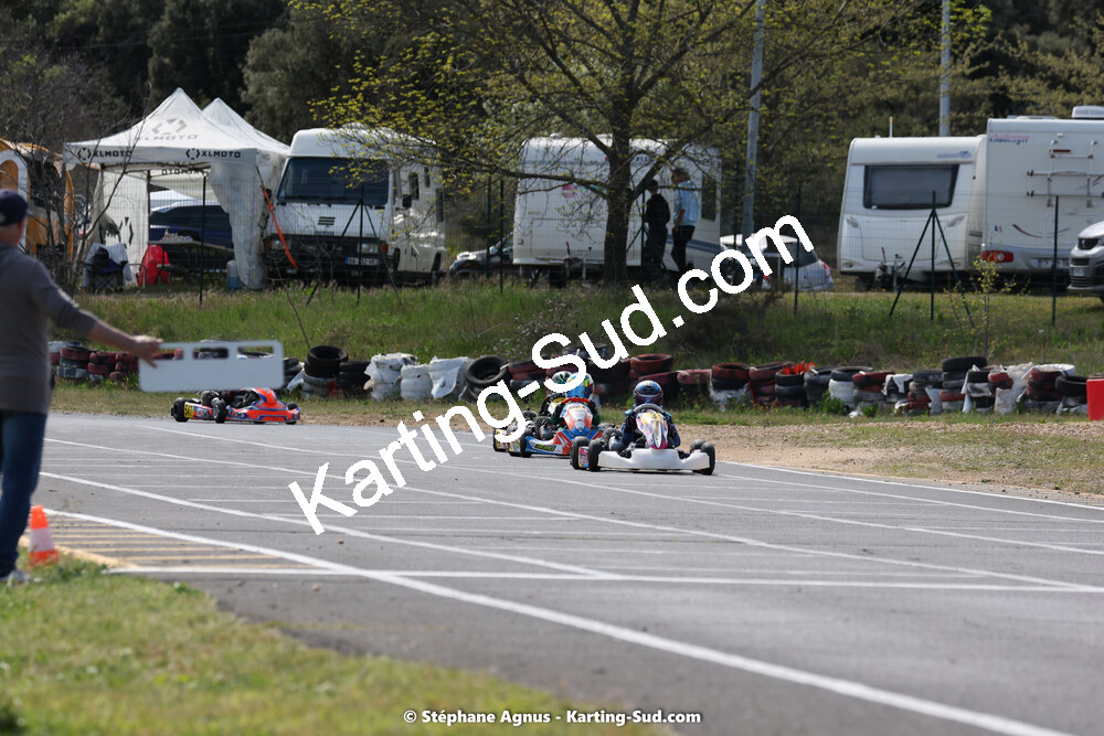 08 & 09/04/2023 : 3ème manche du Championnat du Sud à Fun Kart Brissac (photos Stéphane Agnus) 2023 — karting