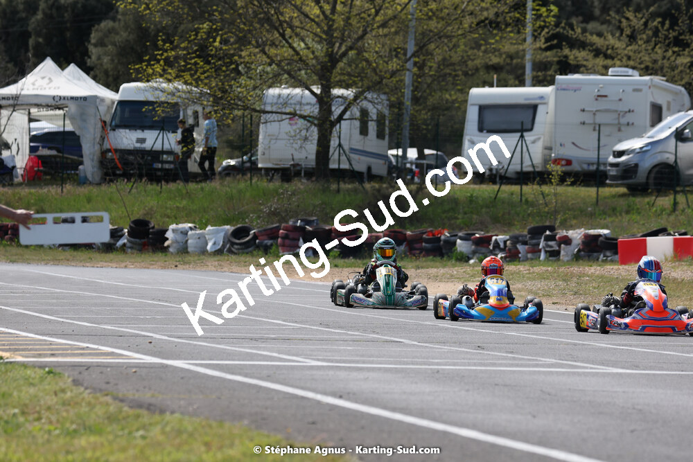 08 & 09/04/2023 : 3ème manche du Championnat du Sud à Fun Kart Brissac (photos Stéphane Agnus) 2023 — karting