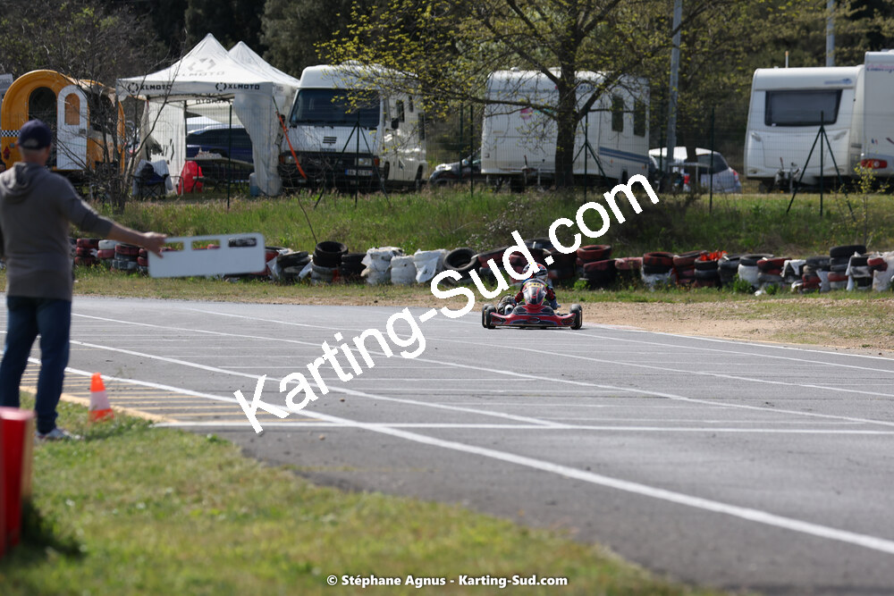 08 & 09/04/2023 : 3ème manche du Championnat du Sud à Fun Kart Brissac (photos Stéphane Agnus) 2023 — karting